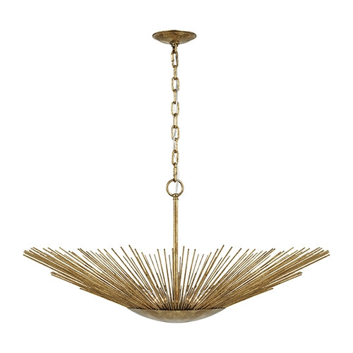 Visual Comfort AP1084 Helios 4-lt 32" Pendant