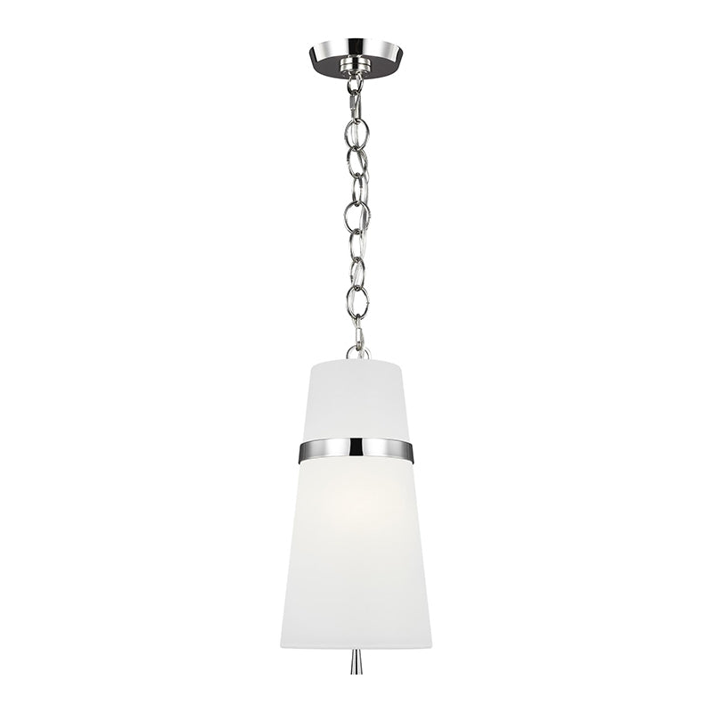 Visual Comfort AP1161 Cordtlandt 1-lt 8" Pendant