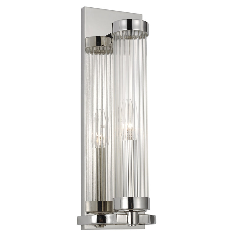 Visual Comfort AW1041 Demi 1-lt 16" Tall Wall Sconce