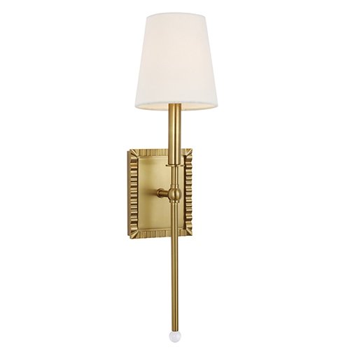 Visual Comfort AW1051 Baxley 1-lt 21" Tall Wall Sconce