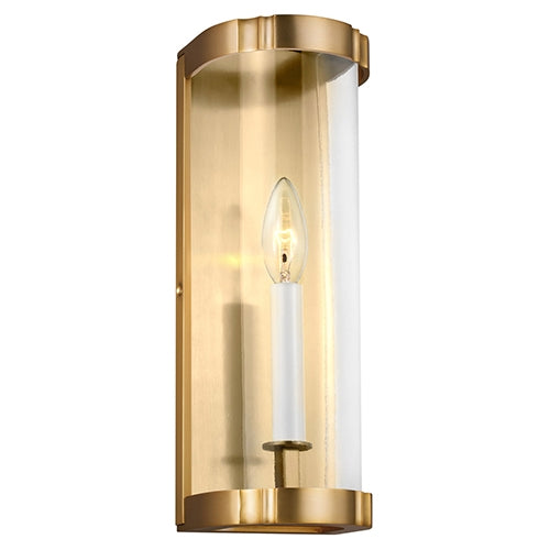 Generation AW1081 Thompson 1-lt 14" Tall Wall Sconce