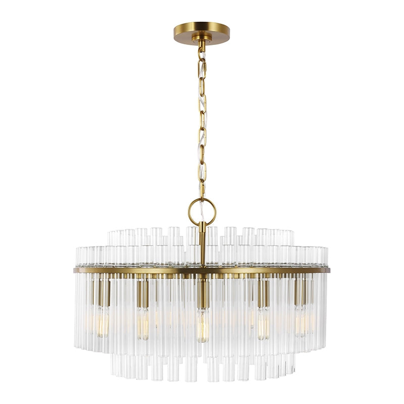 Visual Comfort CC12812 Beckett 12-lt 24" Chandelier