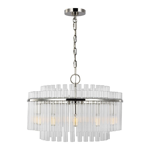 Visual Comfort CC12812 Beckett 12-lt 24" Chandelier