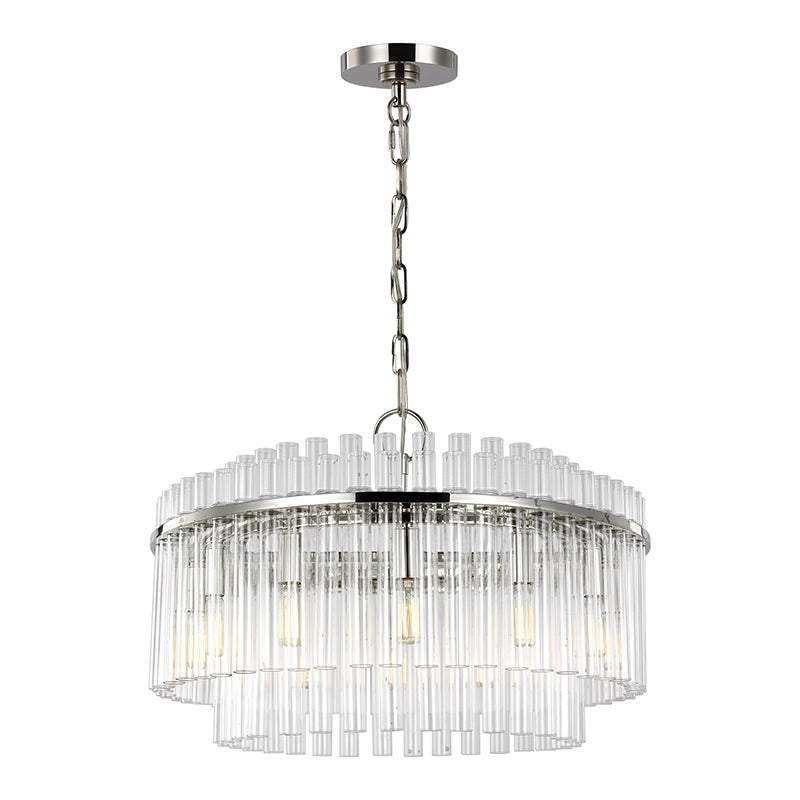 Visual Comfort CC12812 Beckett 12-lt 24" Chandelier