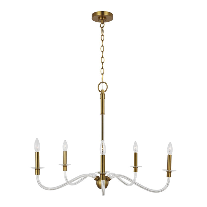 Visual Comfort CC1315 Hanover 5-lt 31" Chandelier