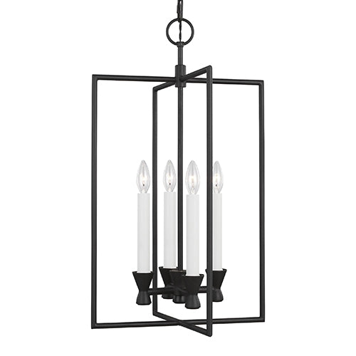 Visual Comfort CC1394 Keystone 4-lt 16" Lantern