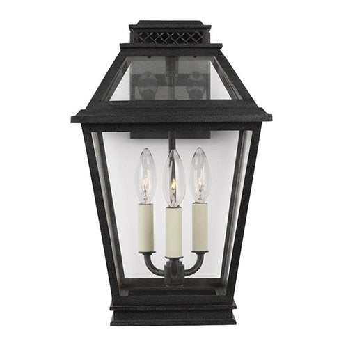 Visual Comfort CO1023 Falmouth 3-lt 10" Outdoor Wall Lantern