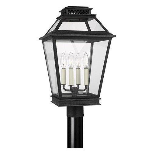 Visual Comfort CO1064 Falmouth 4-lt 22" Tall Outdoor Post Lantern