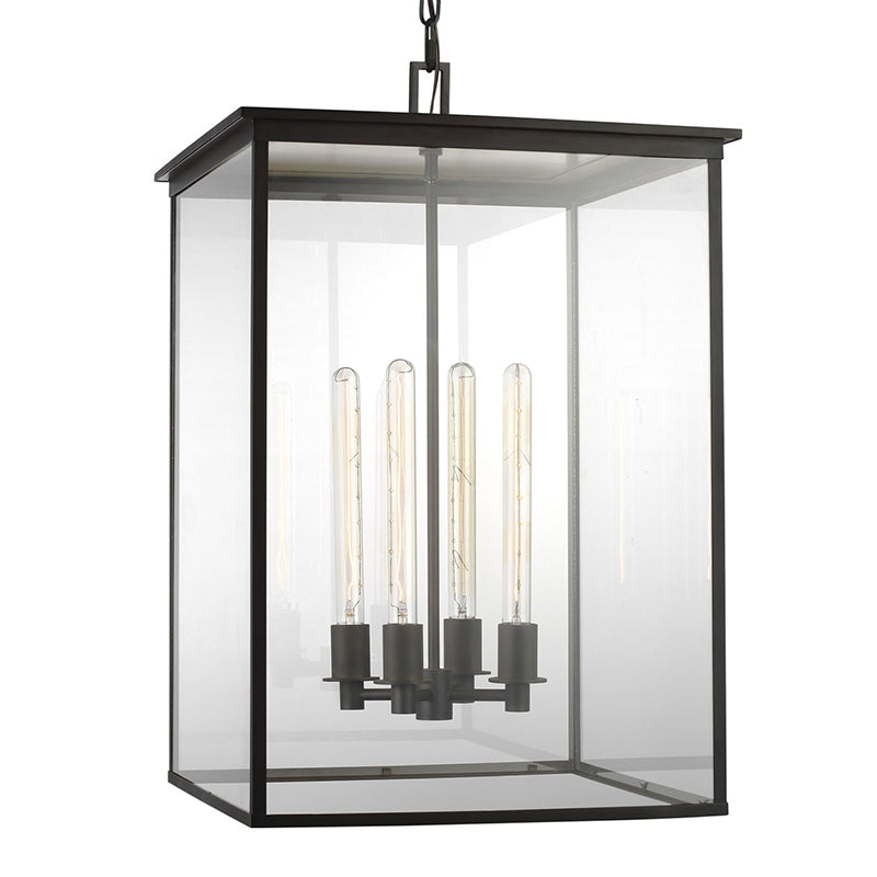 Visual Comfort CO1164 Freeport 4-lt 19.2" Outdoor Pendant