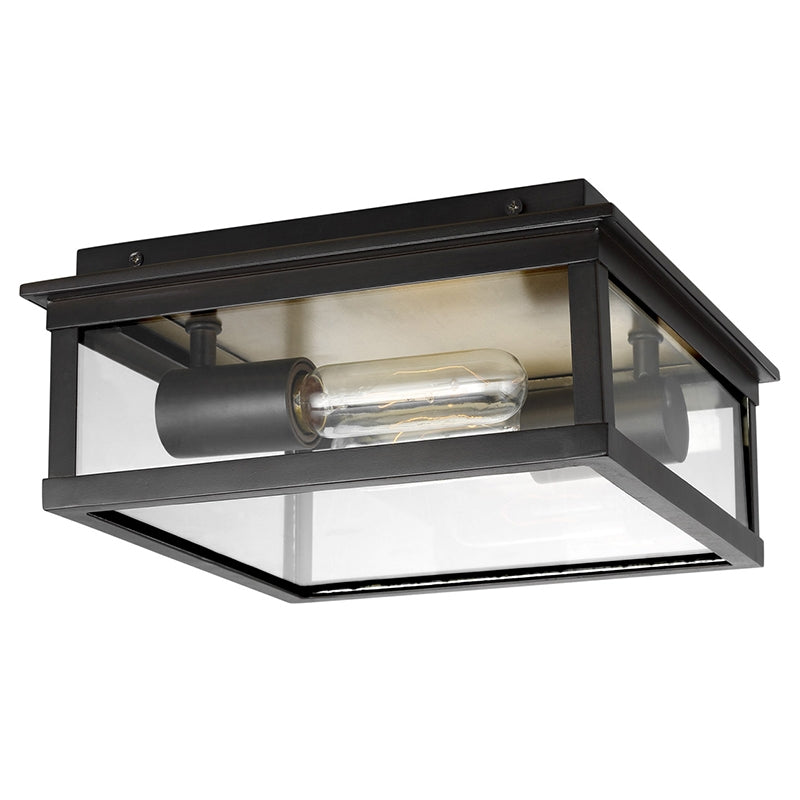 Visual Comfort CO1172 Freeport 2-lt Outdoor Flush Mount