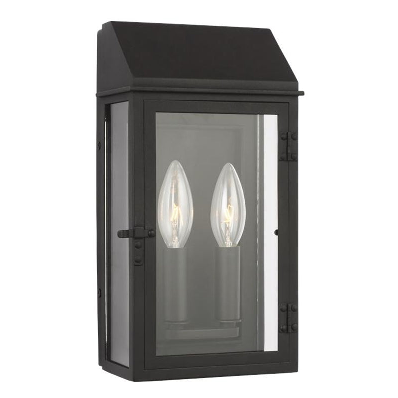 Visual Comfort CO1252 Hingham 2-lt 6.5" Outdoor Wall Lantern