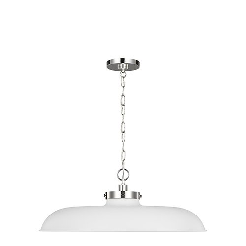 Generation CP1111 Wellfleet 1-lt 26" Pendant