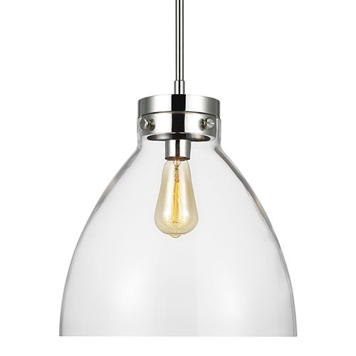 Visual Comfort CP1121 Garrett 1-lt 14" Pendant