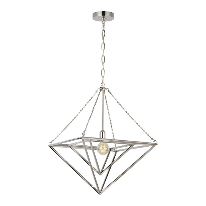 Generation CP1141 Carat 1-lt 20" Pendant