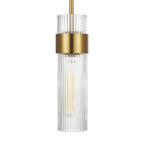 Visual Comfort CP1161 Geneva 1-lt 5" Pendant
