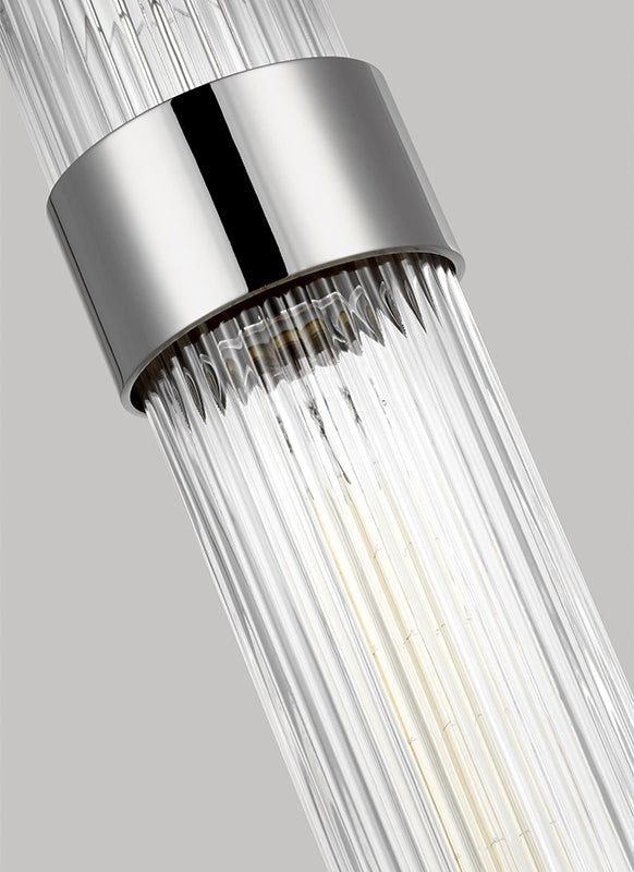 Visual Comfort CP1161 Geneva 1-lt 5" Pendant