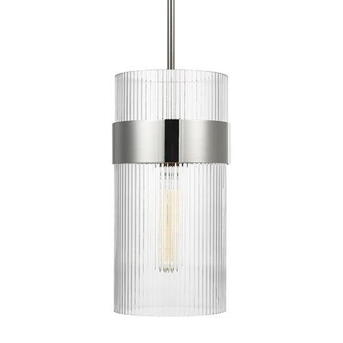 Visual Comfort CP1171 Geneva 1-lt 7" Pendant