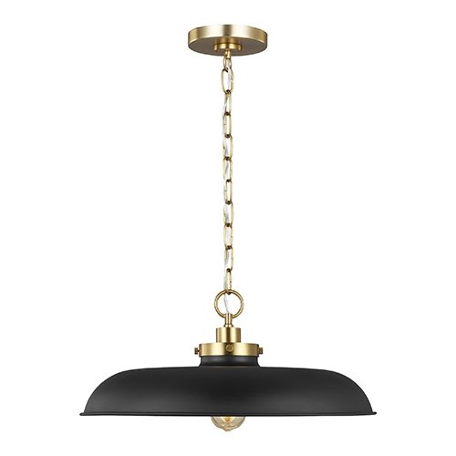 Visual Comfort CP1231 Wellfleet 1-lt 20" Pendant
