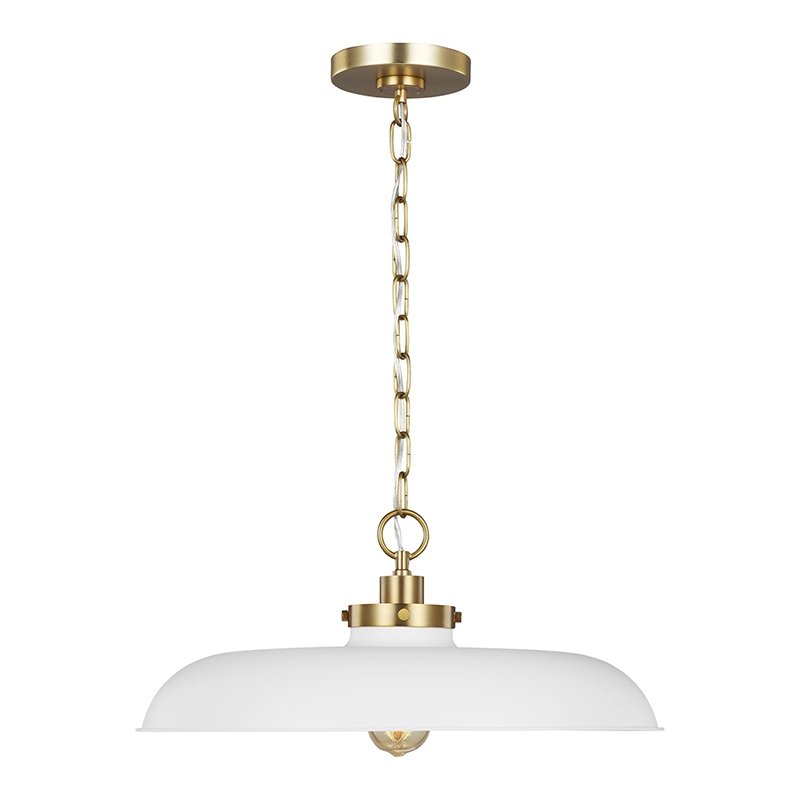 Visual Comfort CP1231 Wellfleet 1-lt 20" Pendant
