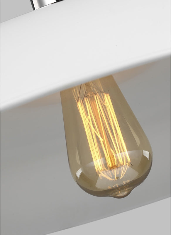 Visual Comfort CP1231 Wellfleet 1-lt 20" Pendant