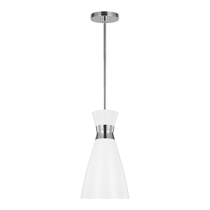 Visual Comfort EP1221 Heath 1-lt 8" Pendant