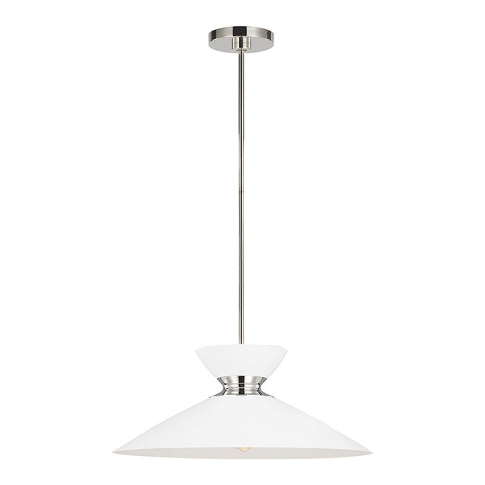 Visual Comfort EP1231 Heath 1-lt 19" Pendant