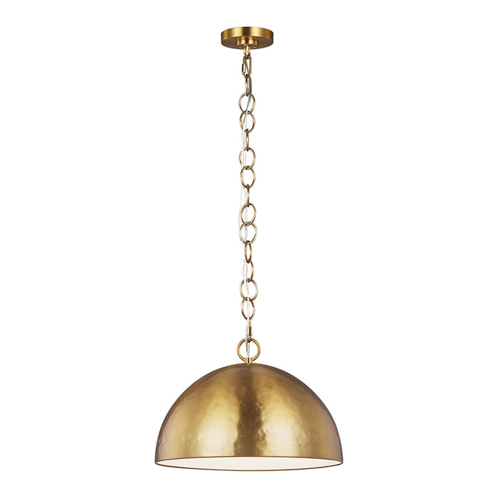 Visual Comfort EP1241 Whare 1-lt 15" Pendant