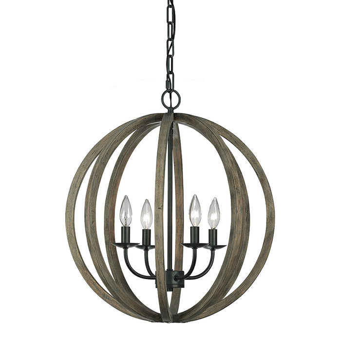 Feiss F2935 Allier 4-lt Pendant