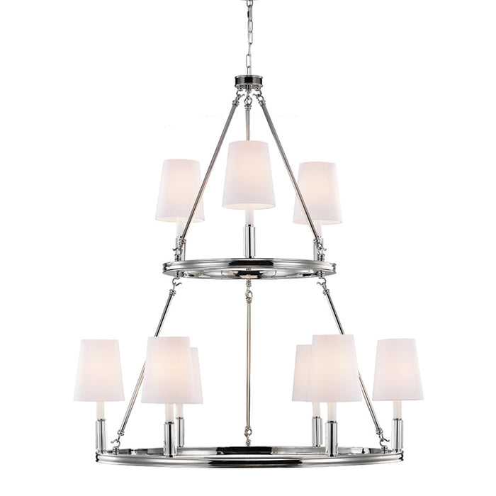 Feiss F2937 Lismore 9-lt Chandelier