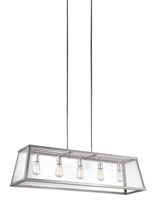 Visual Comfort F3073 Harrow 5-lt Island Chandelier