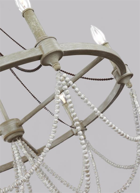 Visual Comfort F3132 Beverly 6-lt Chandelier