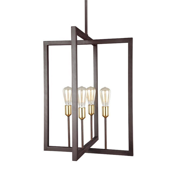 Feiss F3146 Finnegan 4-lt Chandelier