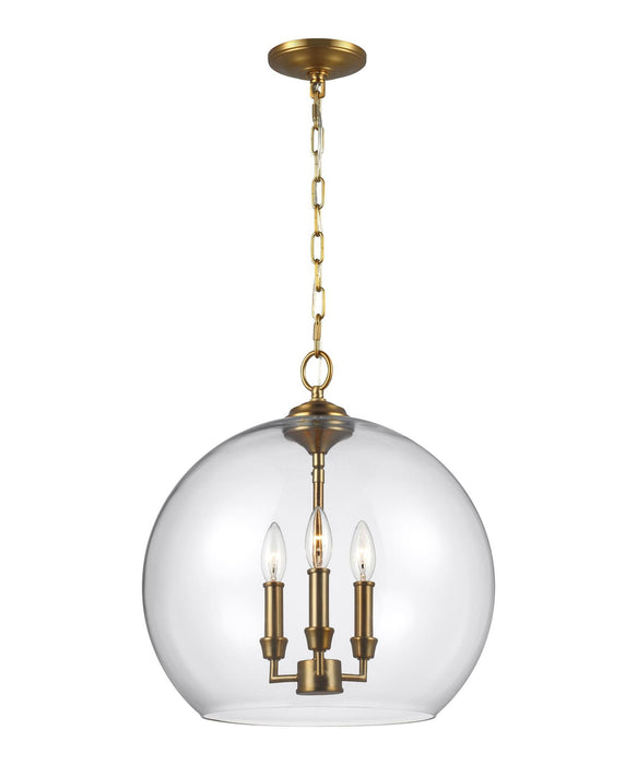 Feiss F3155 Lawler 3-lt Pendant