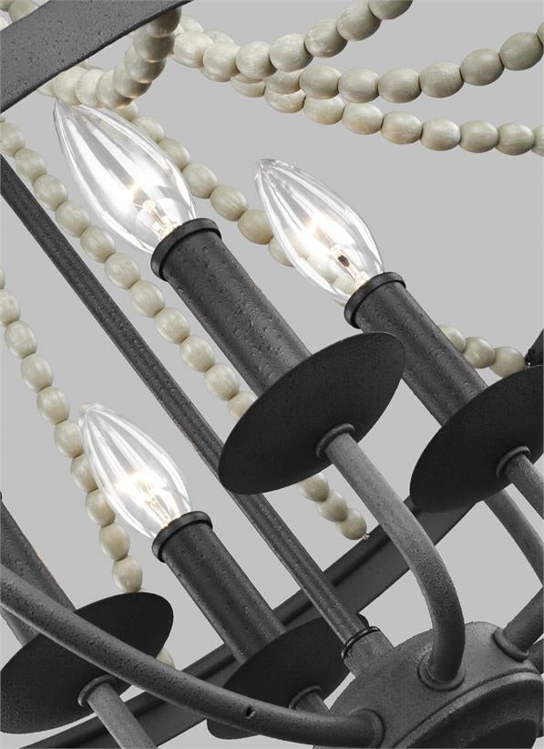Visual Comfort F3187 Nori 4-lt Chandelier