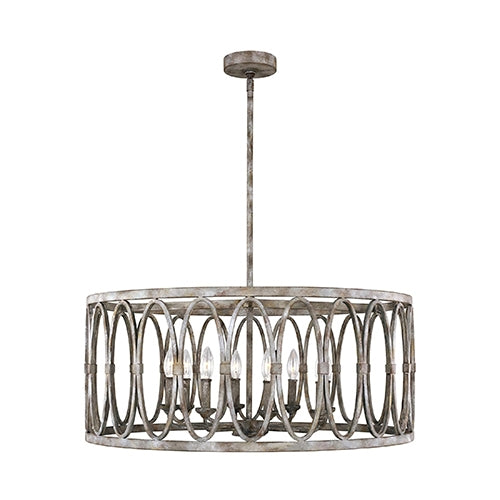 Feiss F3351 Patrice 8-lt 32" Chandelier