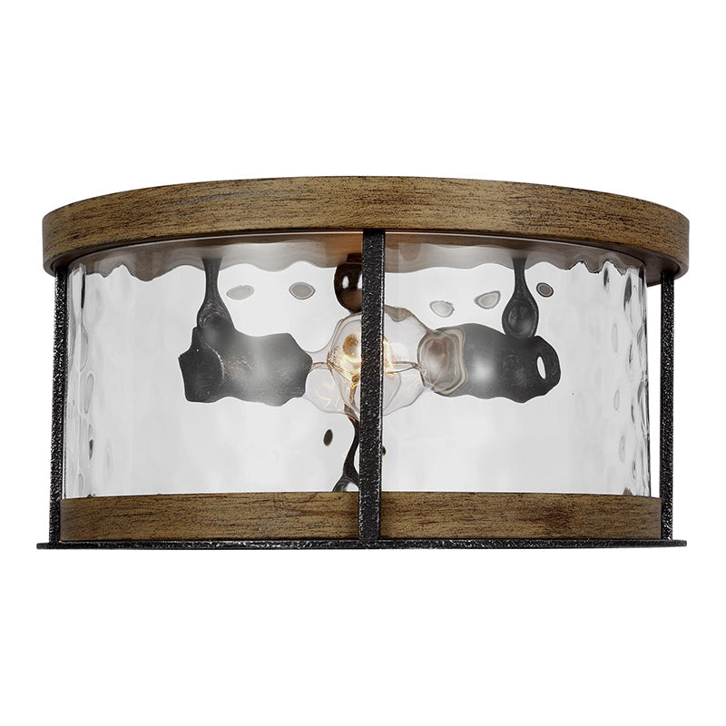 Visual Comfort FM530 Angelo 2-lt 14" Flush Mount