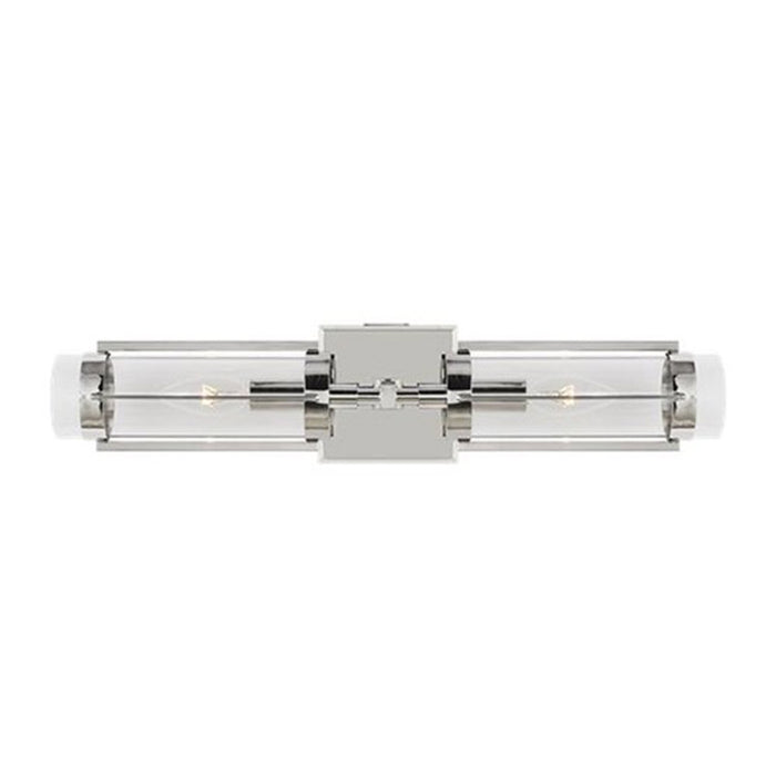 Visual Comfort LV1002 Flynn 2-lt 20" Linear Bath Sconce