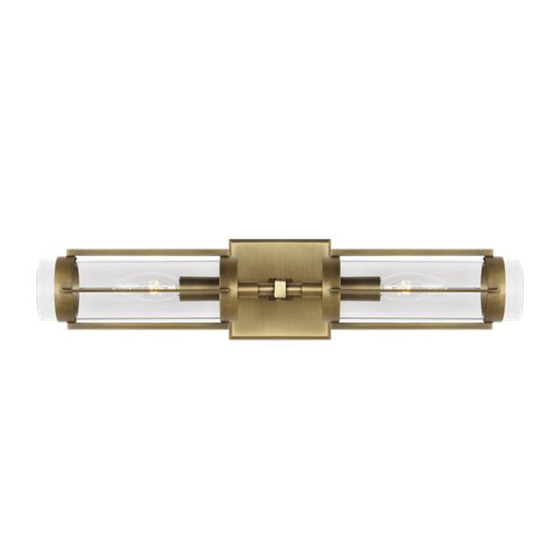 Visual Comfort LV1002 Flynn 2-lt 20" Linear Bath Sconce