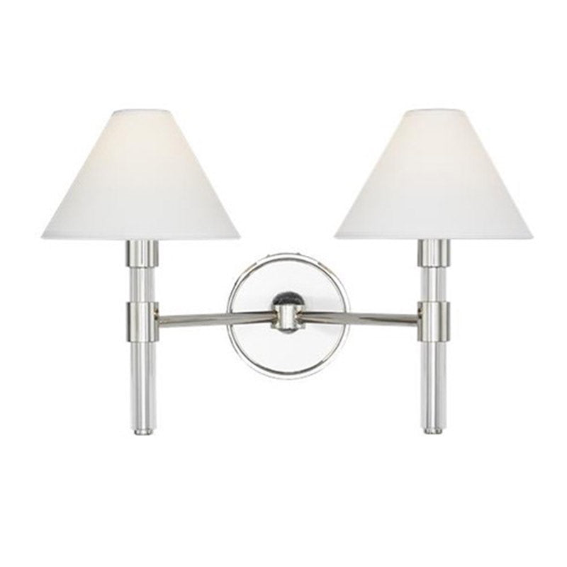 Visual Comfort LV1032 Robert 2-lt 19" Vanity