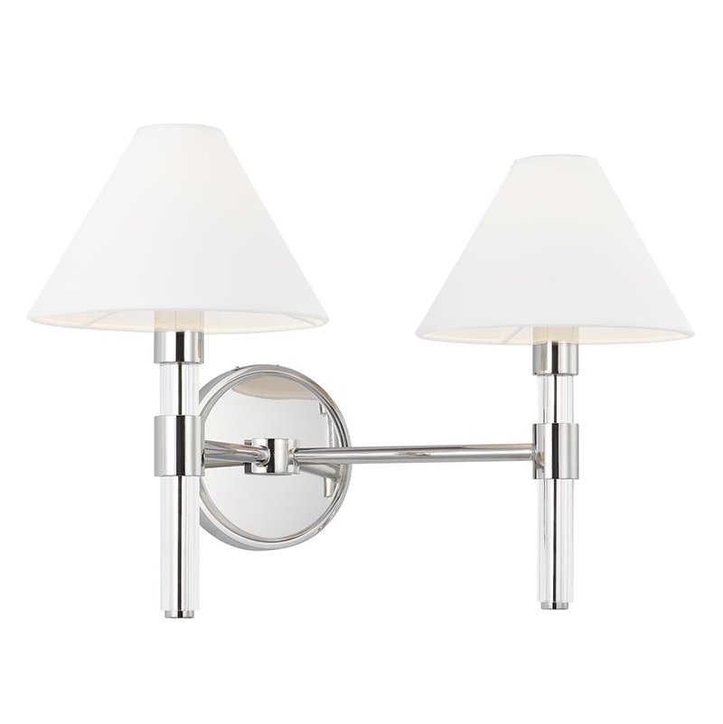 Visual Comfort LV1032 Robert 2-lt 19" Vanity