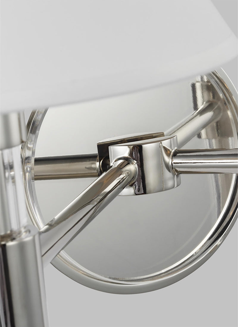 Visual Comfort LV1032 Robert 2-lt 19" Vanity