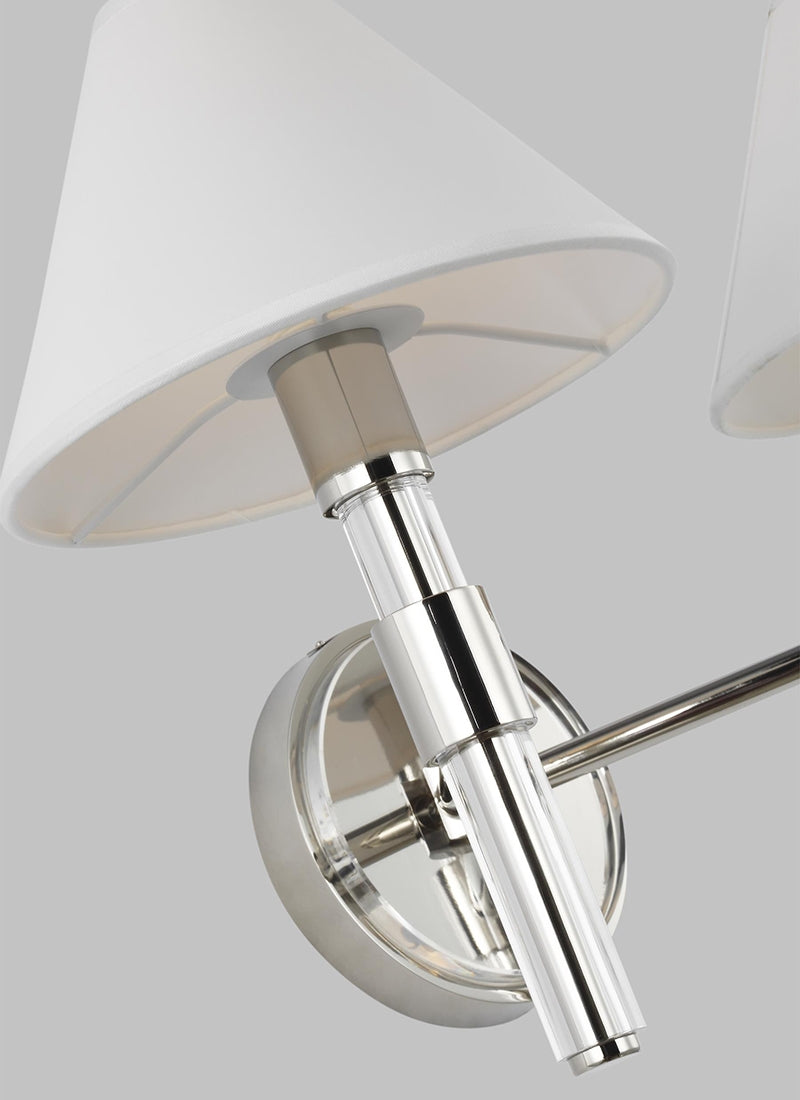Visual Comfort LV1032 Robert 2-lt 19" Vanity