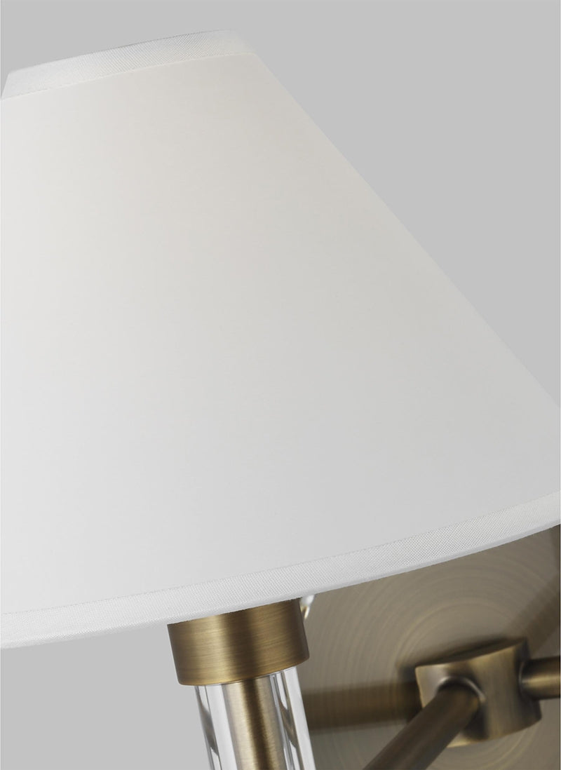 Visual Comfort LV1032 Robert 2-lt 19" Vanity