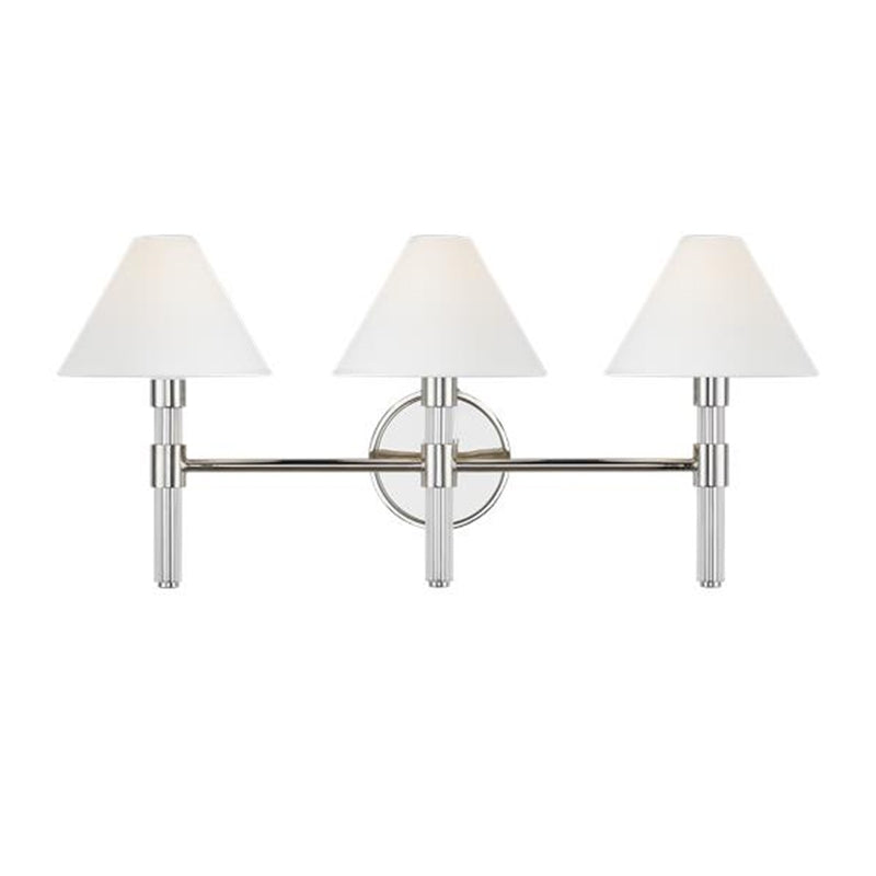 Visual Comfort LV1043 Robert 3-lt 26.5" Vanity