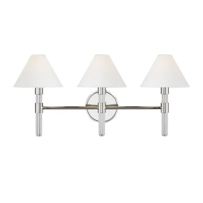 Visual Comfort LV1043 Robert 3-lt 26.5" Vanity
