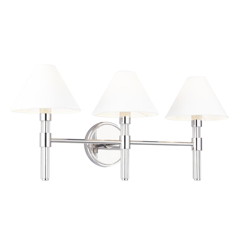 Visual Comfort LV1043 Robert 3-lt 26.5" Vanity