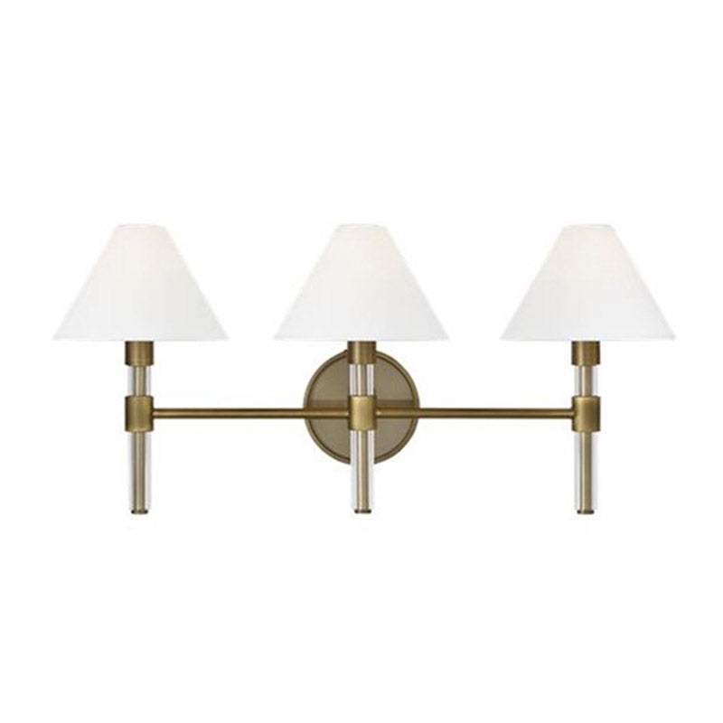 Visual Comfort LV1043 Robert 3-lt 26.5" Vanity
