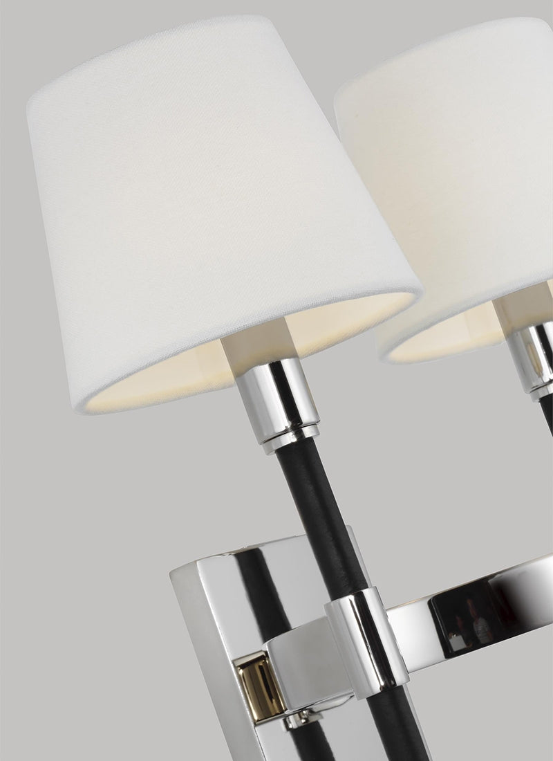 Visual Comfort LW1022 Katie 2-lt 13.5" Wall Sconce