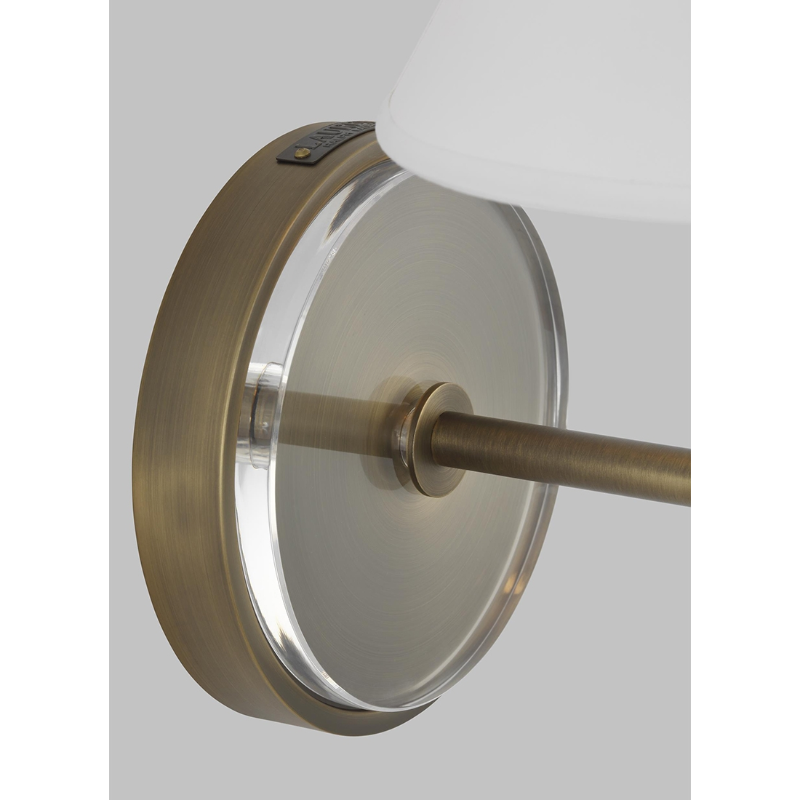 Visual Comfort LW1041 Robert 1-lt 12" Tall Bath Sconce