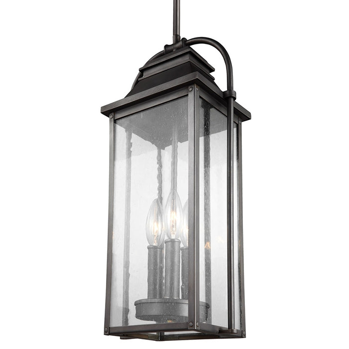 Visual Comfort OL13209 Wellsworth 3-lt 8.5" Outdoor Pendant